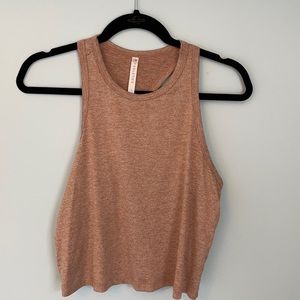 Fabletics pink/mauve tank top